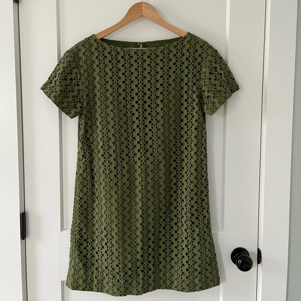 Kate Spade Daisy Eyelet Dress ♠️